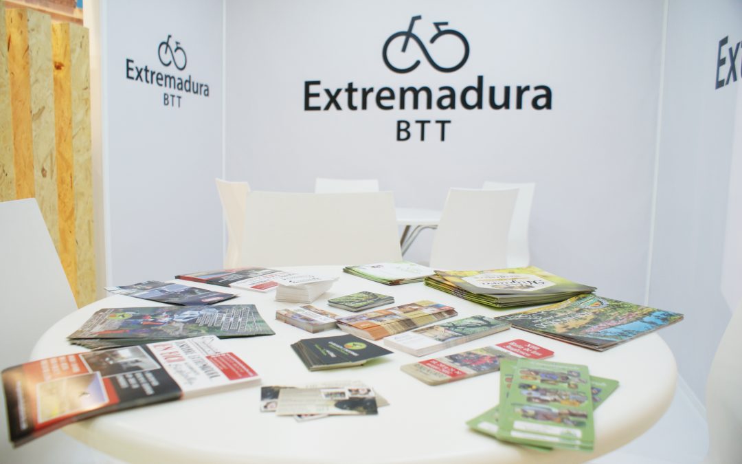 Stand Dirección General de Turismo, Junta de Extremadura. Feria UNIBIKE, Madrid.